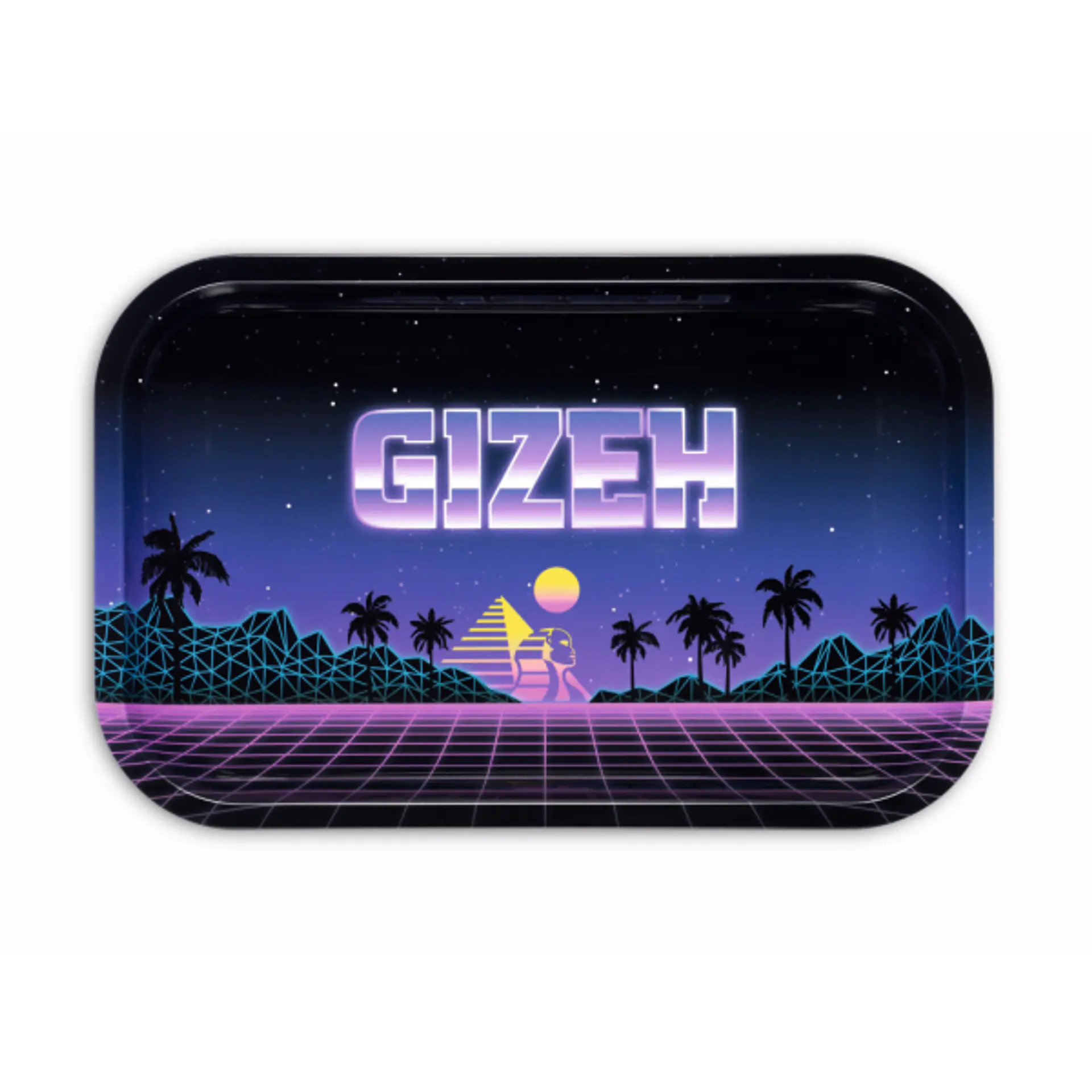 Bandeja Gizeh metálica Moon Light - Mediana 1