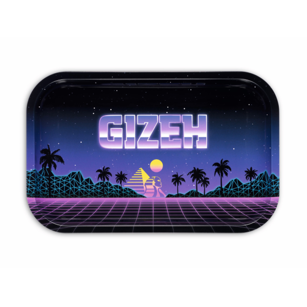 Bandeja Gizeh metálica Moon Light - Mediana