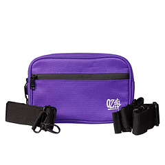 Ozeta Chestbag 4x4 con clave - Anti-olor - Purple