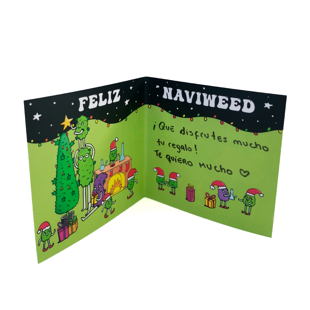 Tarjeta Navideña Fumetas 3