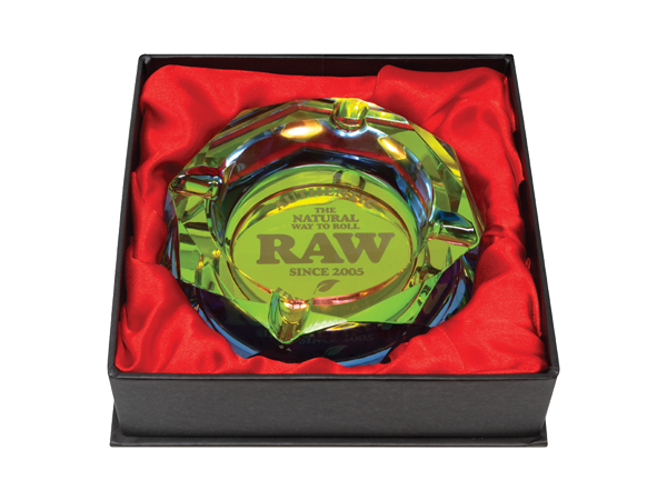 Cenicero Raw Prisma Rainbow