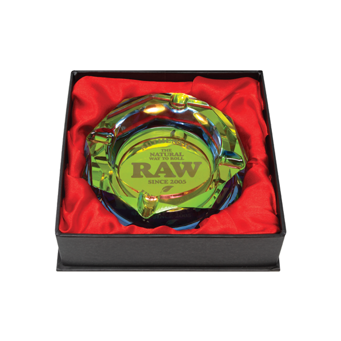 Cenicero Raw Prisma Rainbow 1