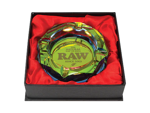 Cenicero Raw Prisma Rainbow
