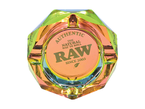 Cenicero Raw Prisma Rainbow