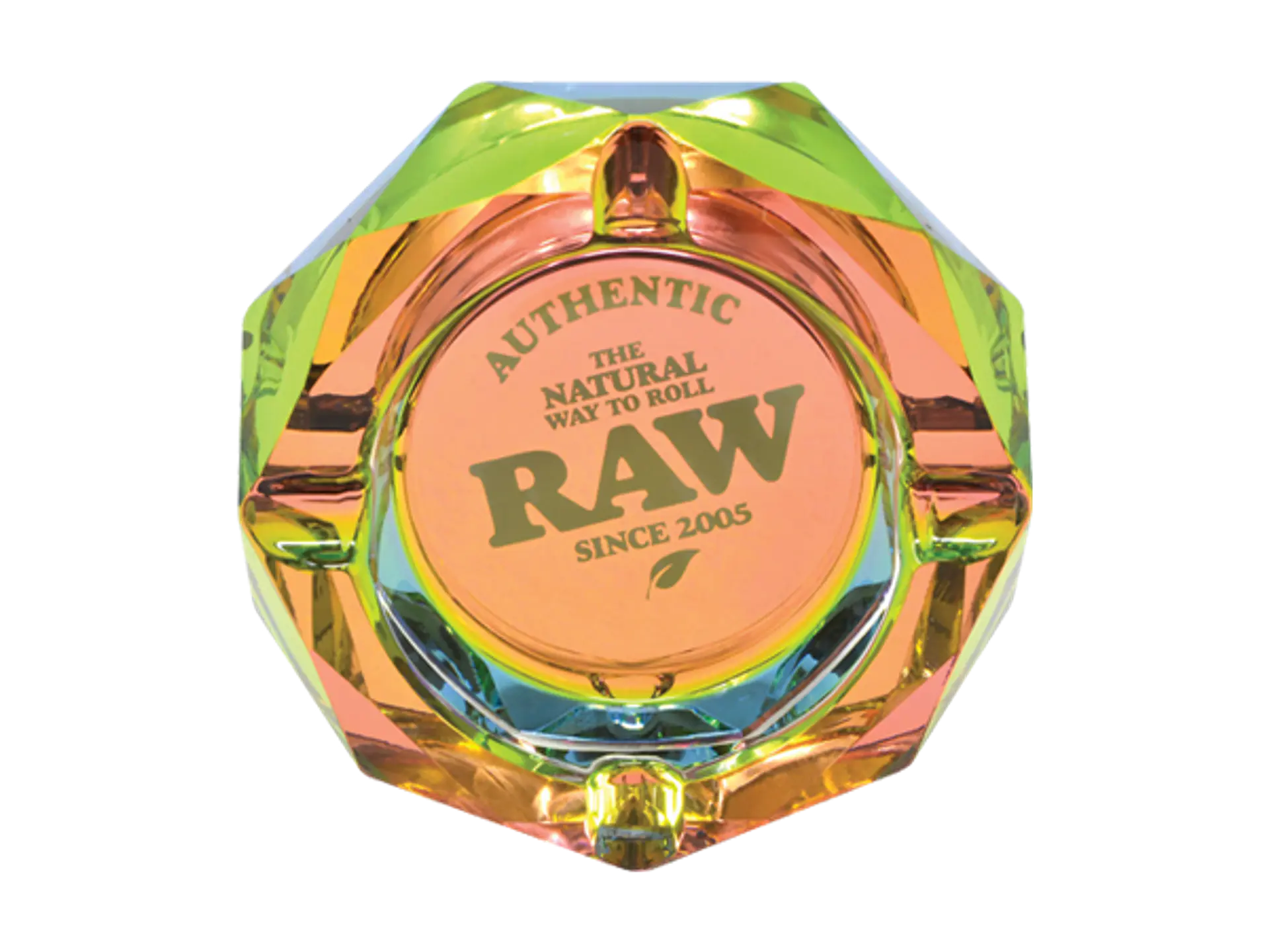 Cenicero Raw Prisma Rainbow 2