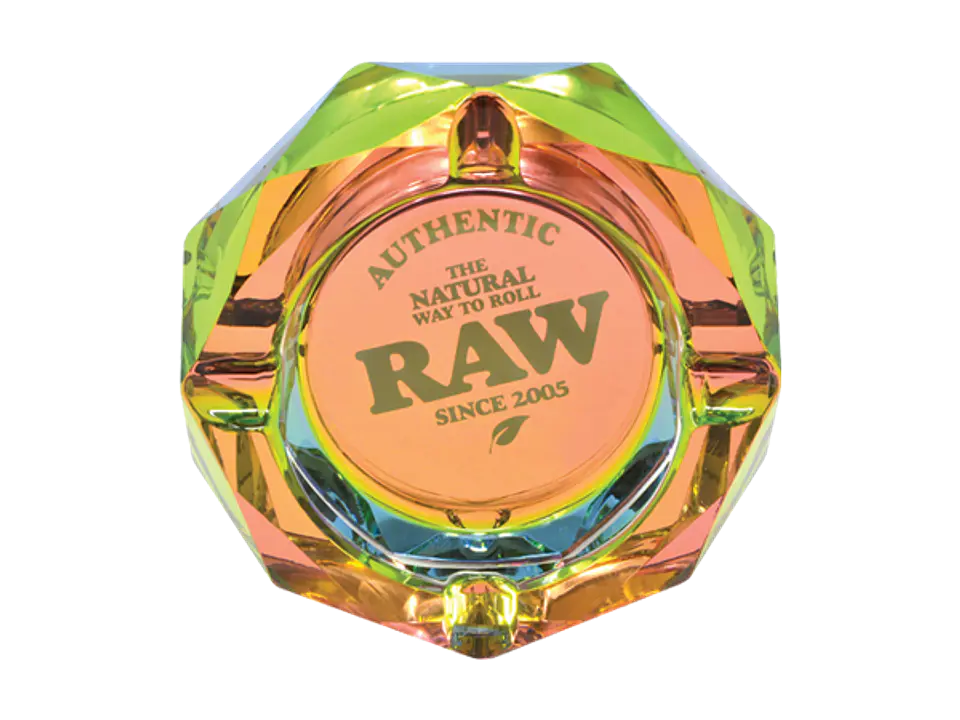 Cenicero Raw Prisma Rainbow 2