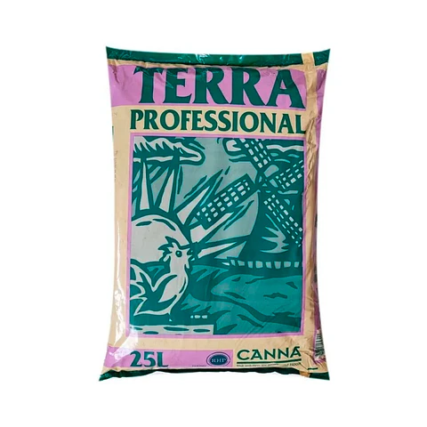 Canna Sustrato Terra Professional 25 lt.