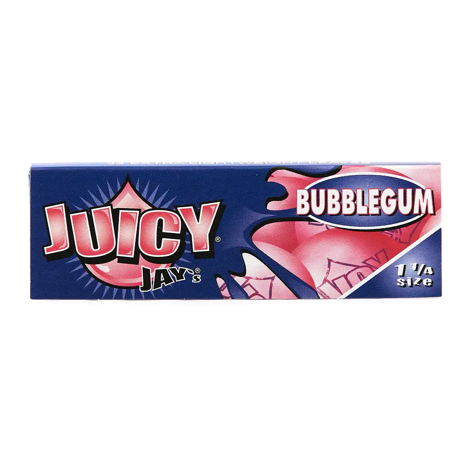 Juicy Jays Papelillos de Sabores 1 1/4 12