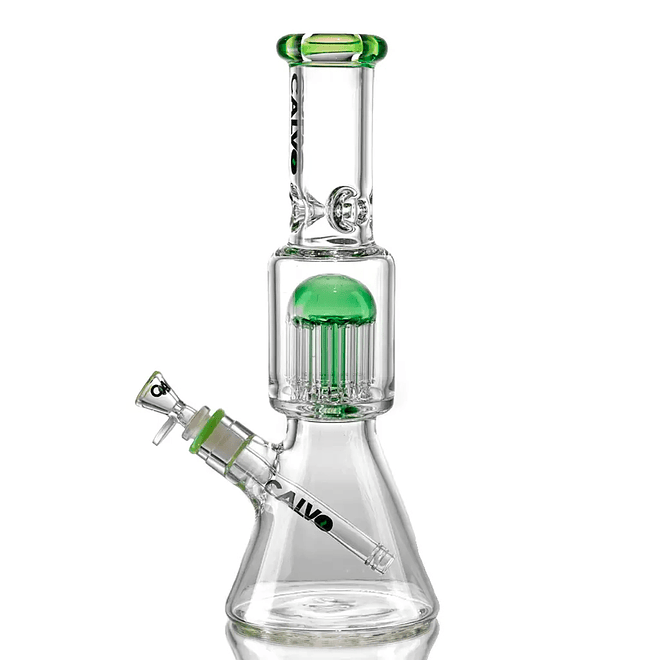 Calvo Glass Bong Beaker Tree Perc M 35cm 2