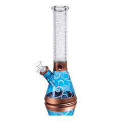 Bong Beaker Avatar 36cm - Blue