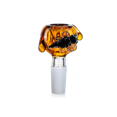Calvo Glass Quemador Abeja Macho 14mm