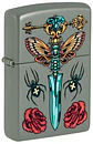 Encendedor Zippo Gothic Dagger Design - Miniatura 1