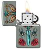Encendedor Zippo Gothic Dagger Design - Miniatura 3