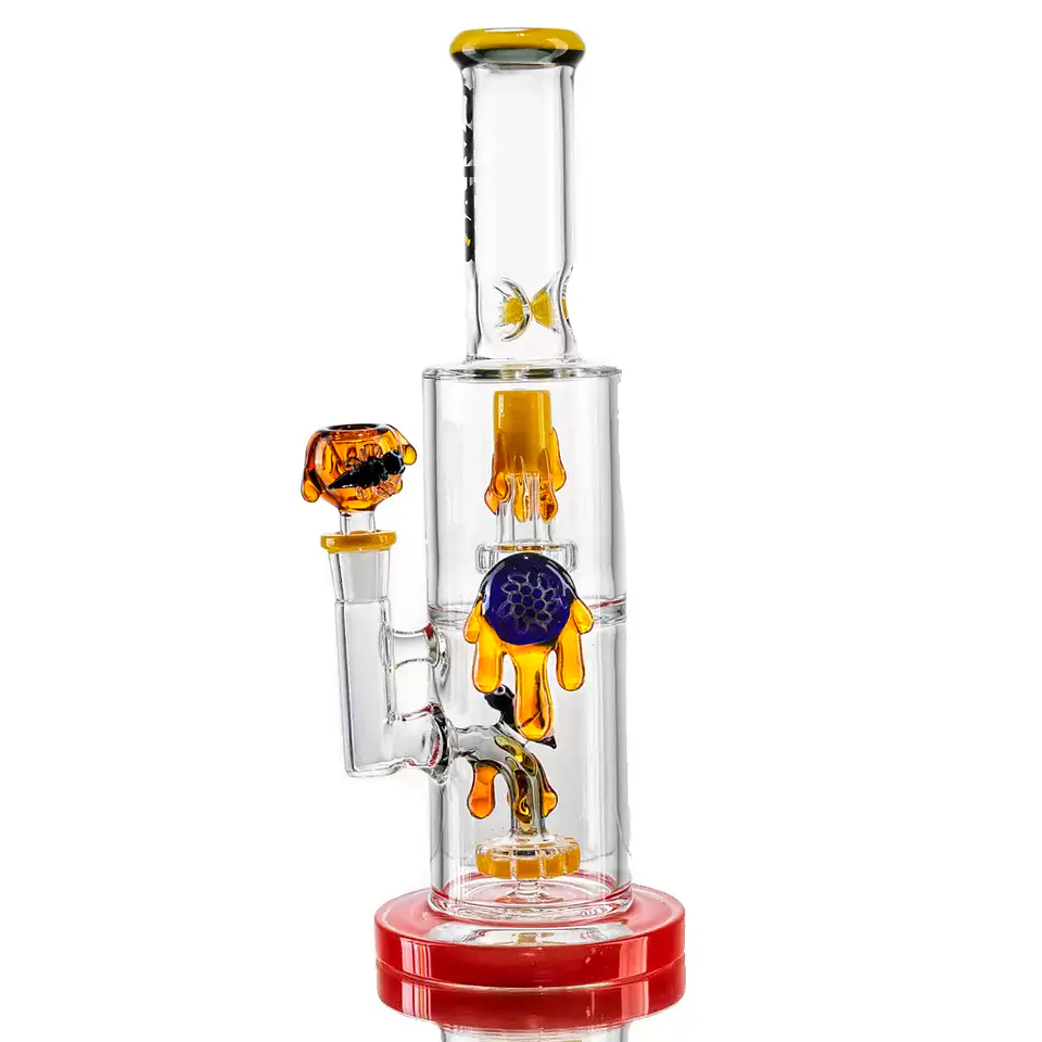 Calvo Glass Bong Abejas 35cm 2