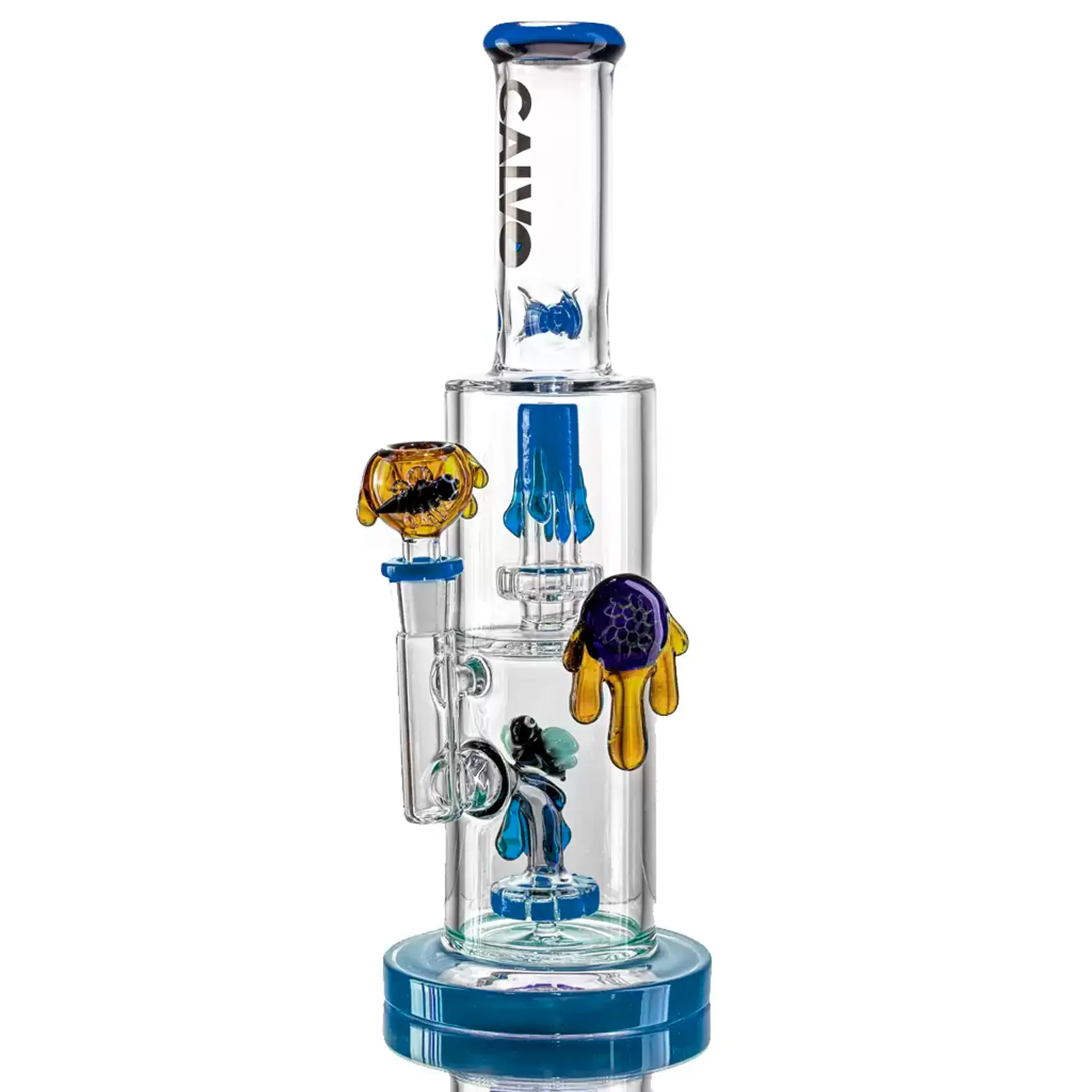Calvo Glass Bong Abejas 35cm 3