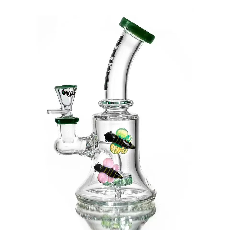 Calvo Glass Bee Rig Lite 19cm  7