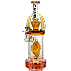 Calvo Glass Bong Alien 30cm - Amber