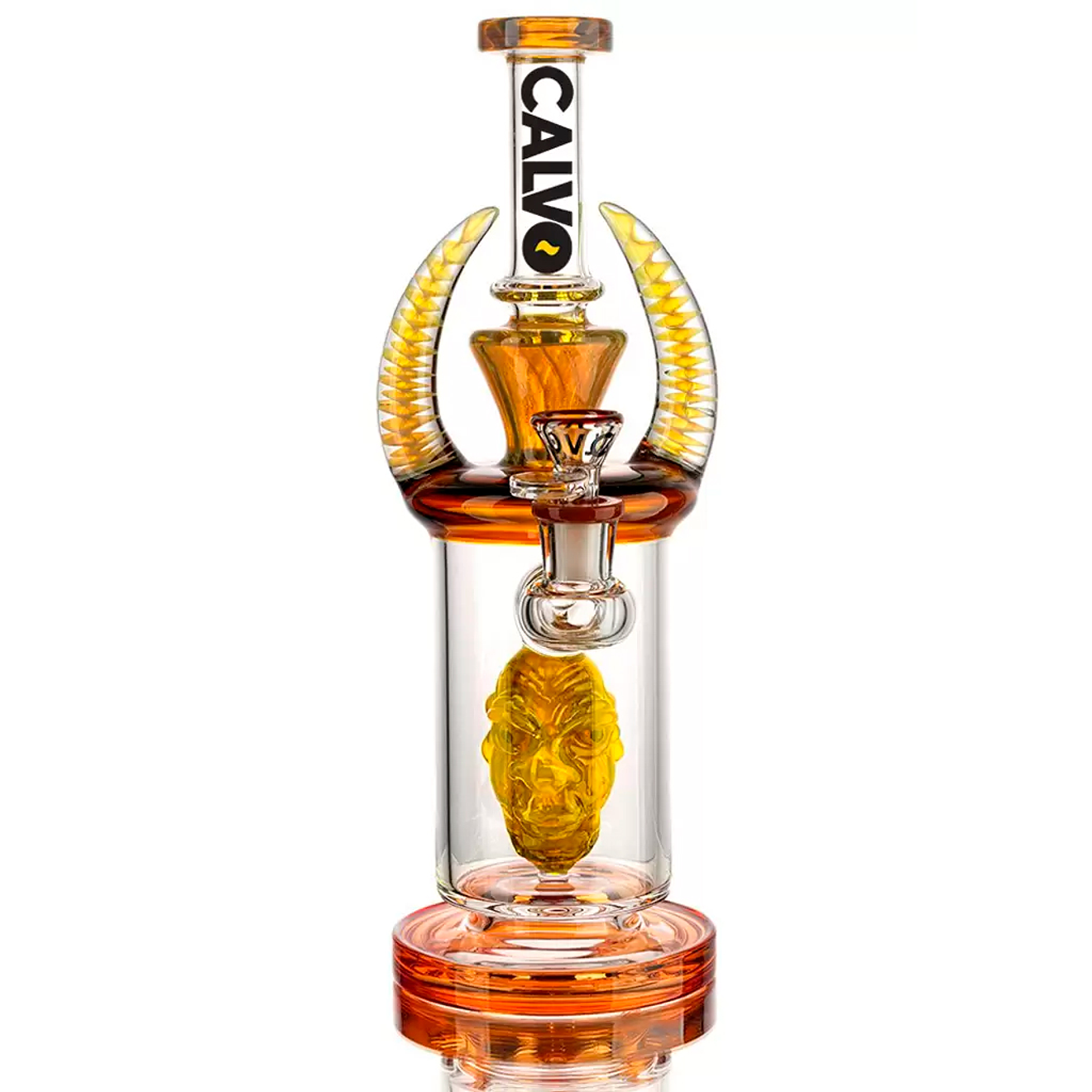 Calvo Glass Bong Alien 30cm 3