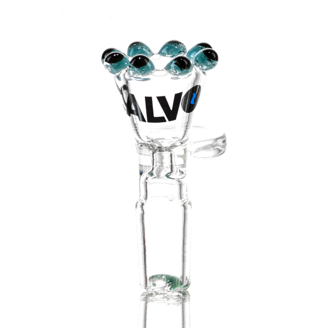 Calvo Glass Quemador Perlas - Macho 14mm 3