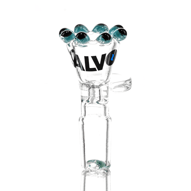 Calvo Glass Quemador Perlas - Macho 14mm 3