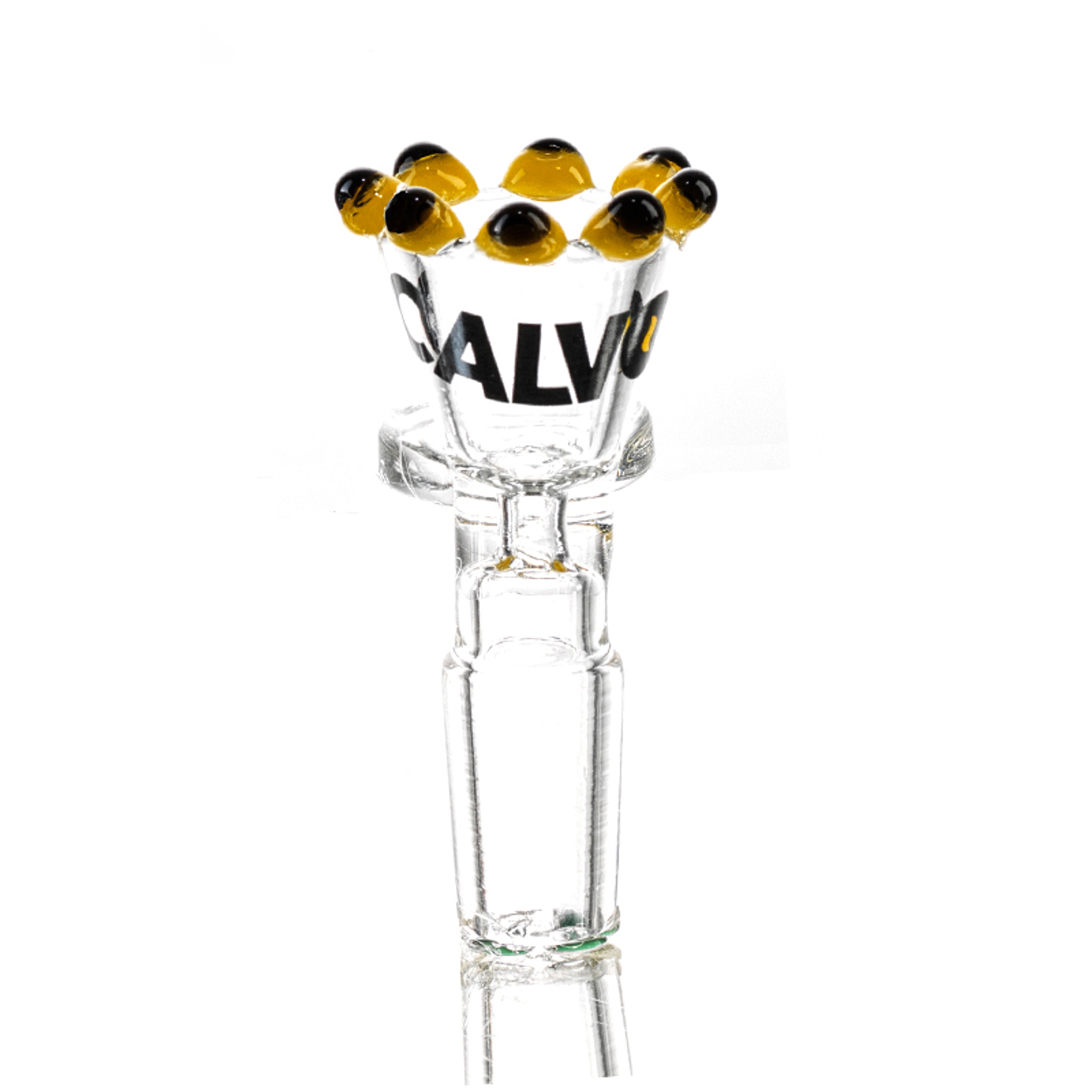 Calvo Glass Quemador Perlas - Macho 14mm 4
