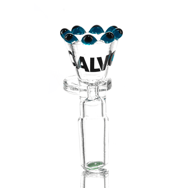 Calvo Glass Quemador Perlas - Macho 14mm 1