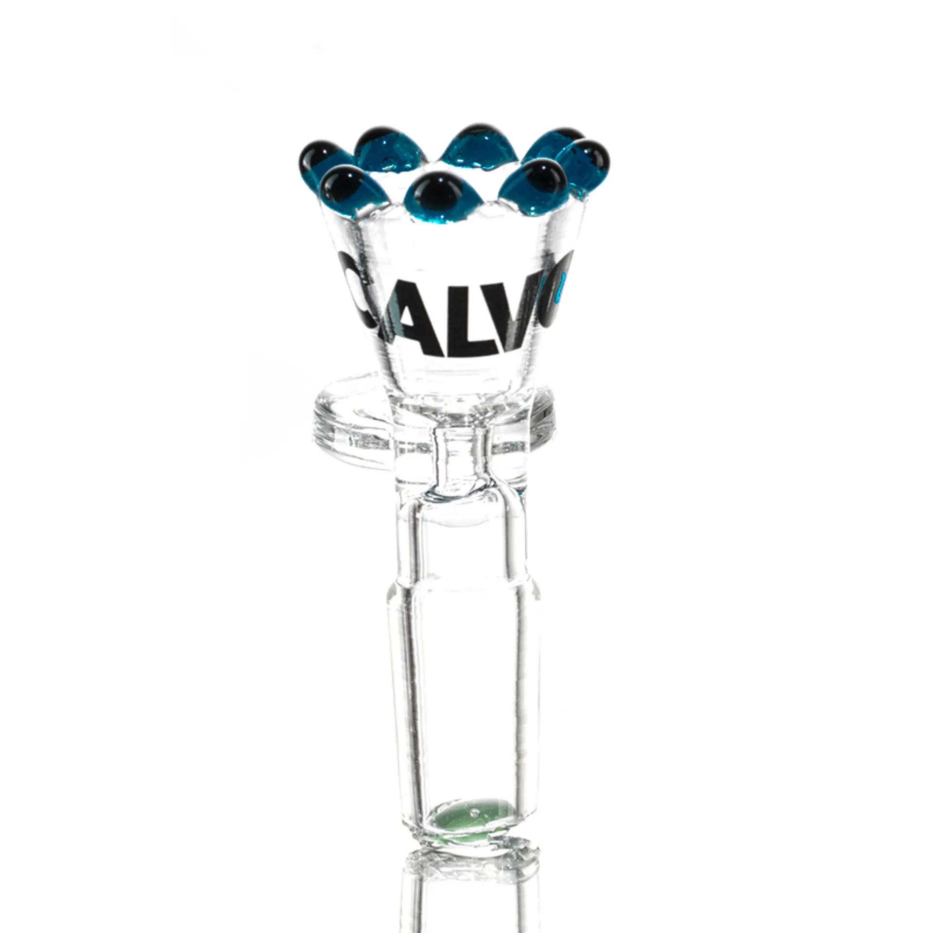 Calvo Glass Quemador Perlas - Macho 14mm 1