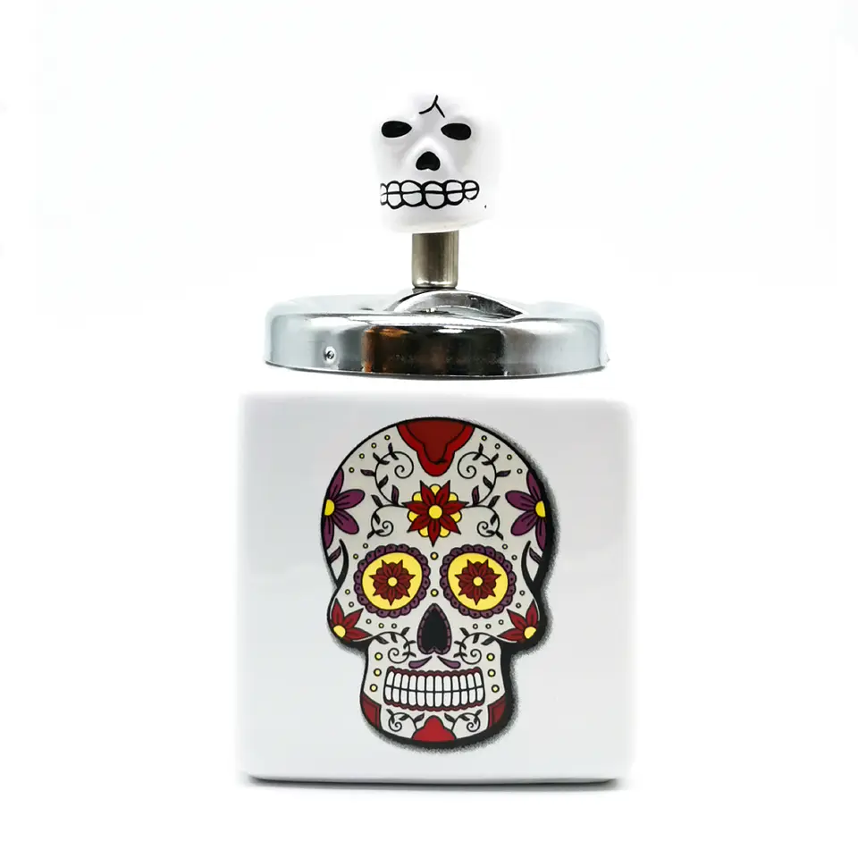 Cenicero Giratorio Catrina 1