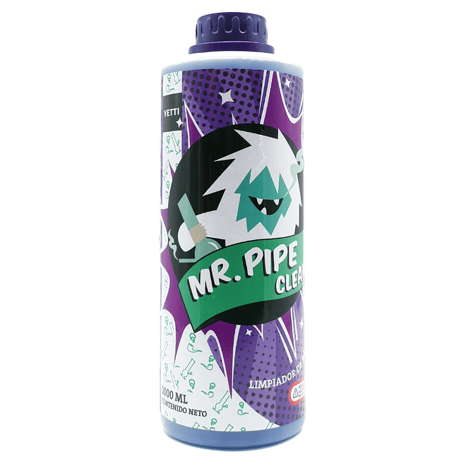 Mr Pipe Cleaner 1 Litro 1