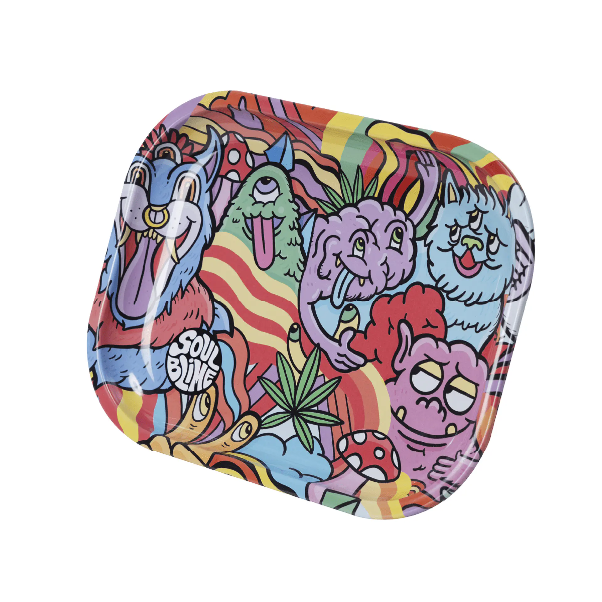 Soulblime bandejas pequeña - Psicodélico 2
