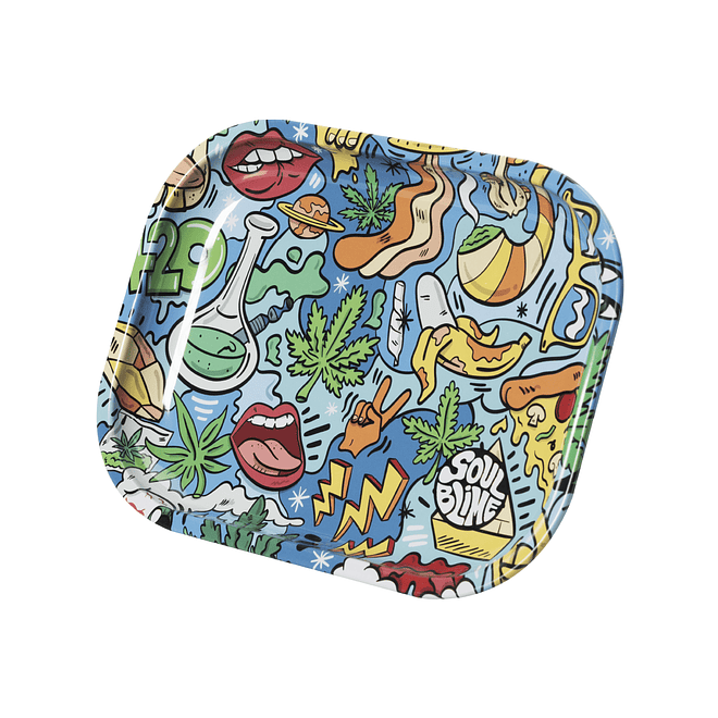 Soulblime bandejas pequeña - Psicodélico 5