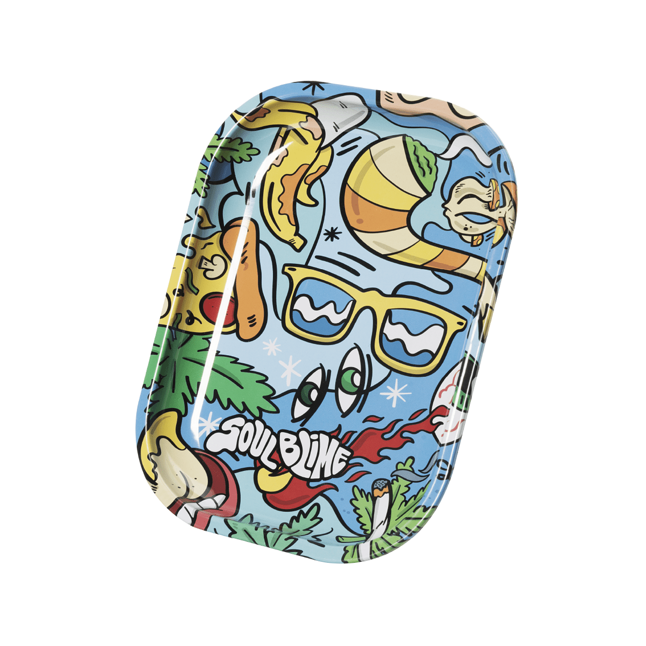 Soulblime bandejas pequeña - Psicodélico 7