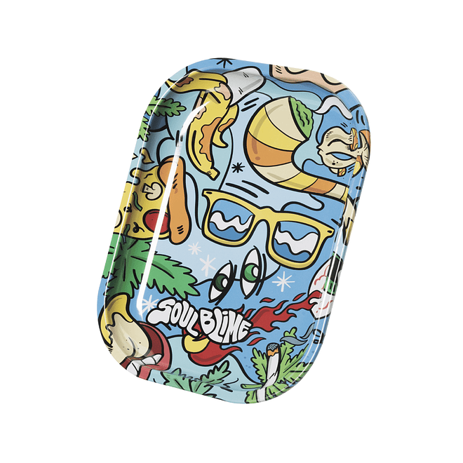 Soulblime bandejas pequeña - Psicodélico 7