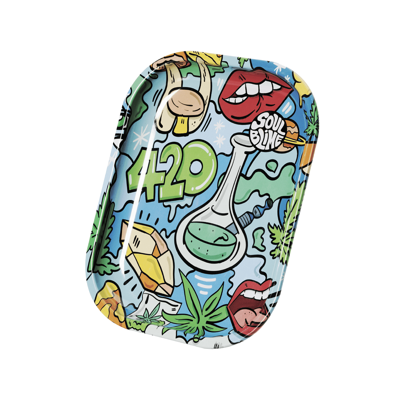 Soulblime bandejas pequeña - Psicodélico 8