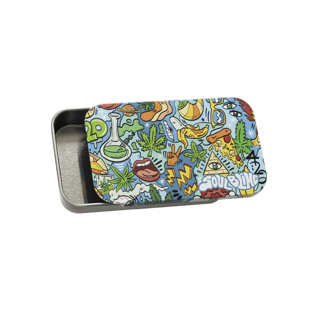 Soulblime Contenedor tapa deslizable - Diseños 9