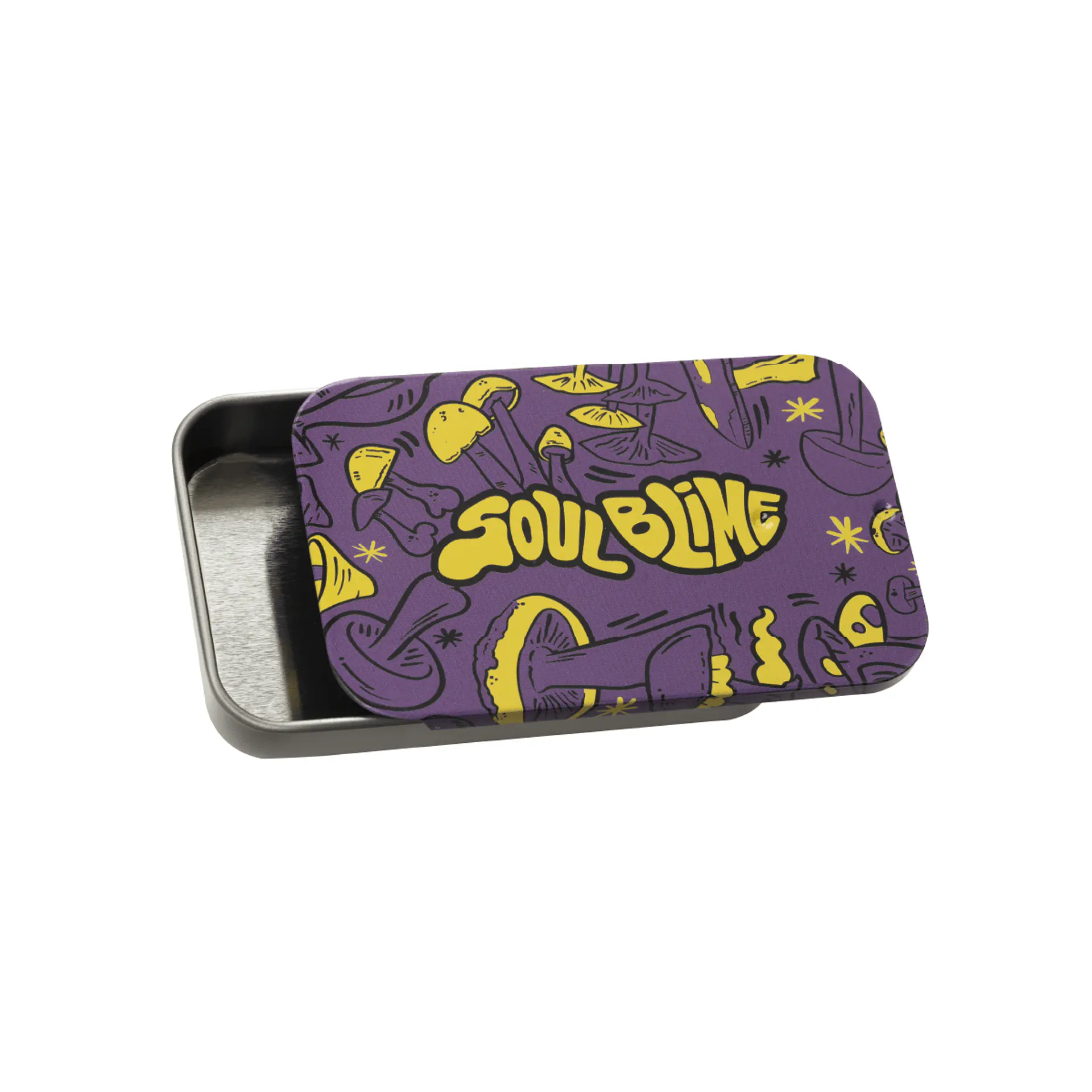 Soulblime Contenedor tapa deslizable - Diseños 10