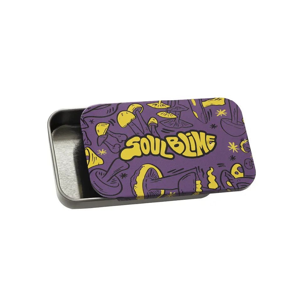 Soulblime Contenedor tapa deslizable - Diseños 10