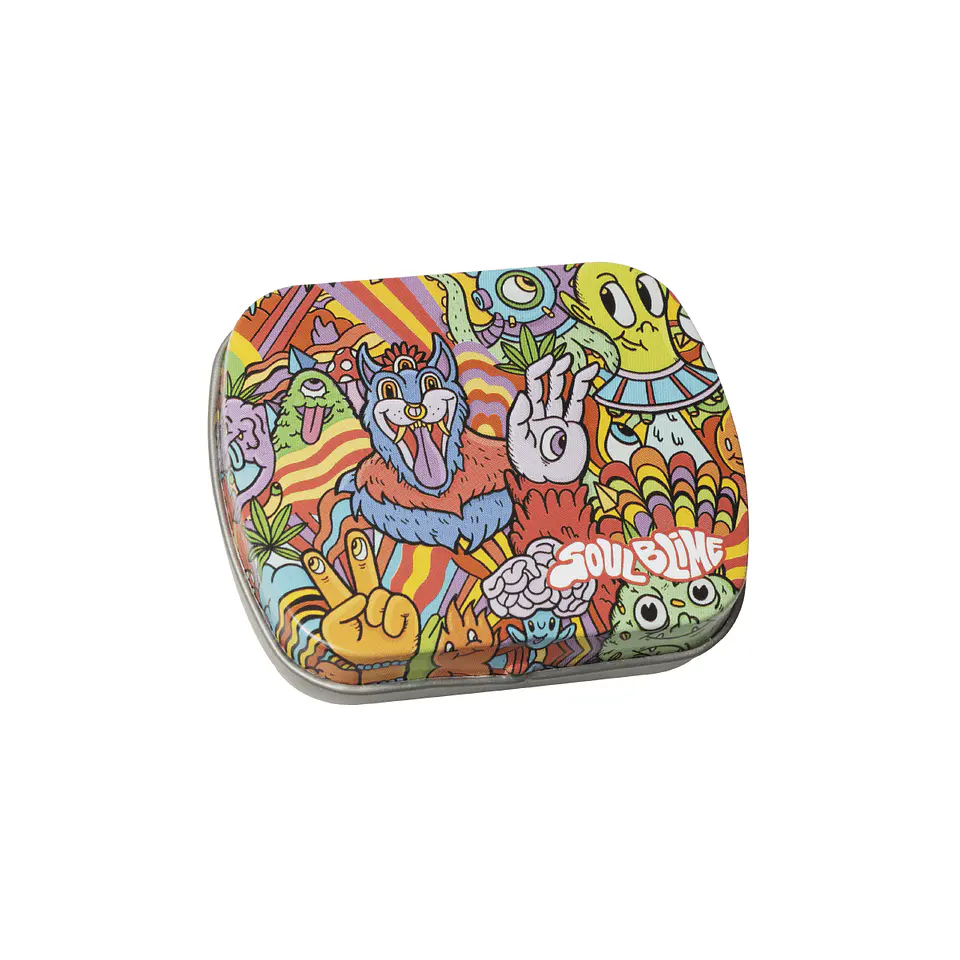 Soulblime Contenedor Con Tapa Bisagra - Diseños 5