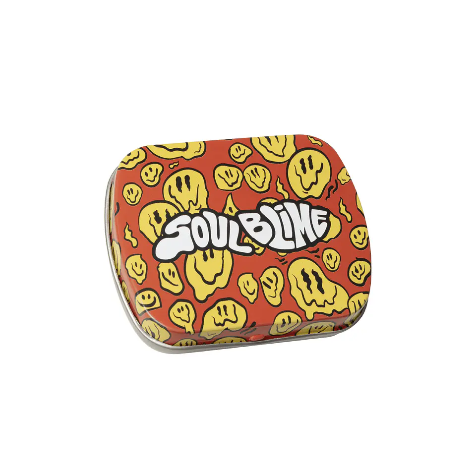 Soulblime Contenedor Con Tapa Bisagra - Diseños 6