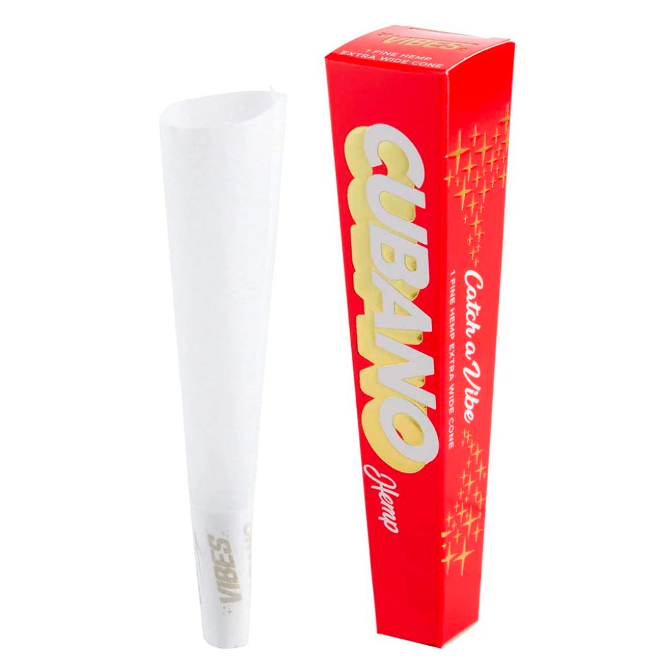 Vibes Cubano Cono Pre-enrolado King Size 8 2