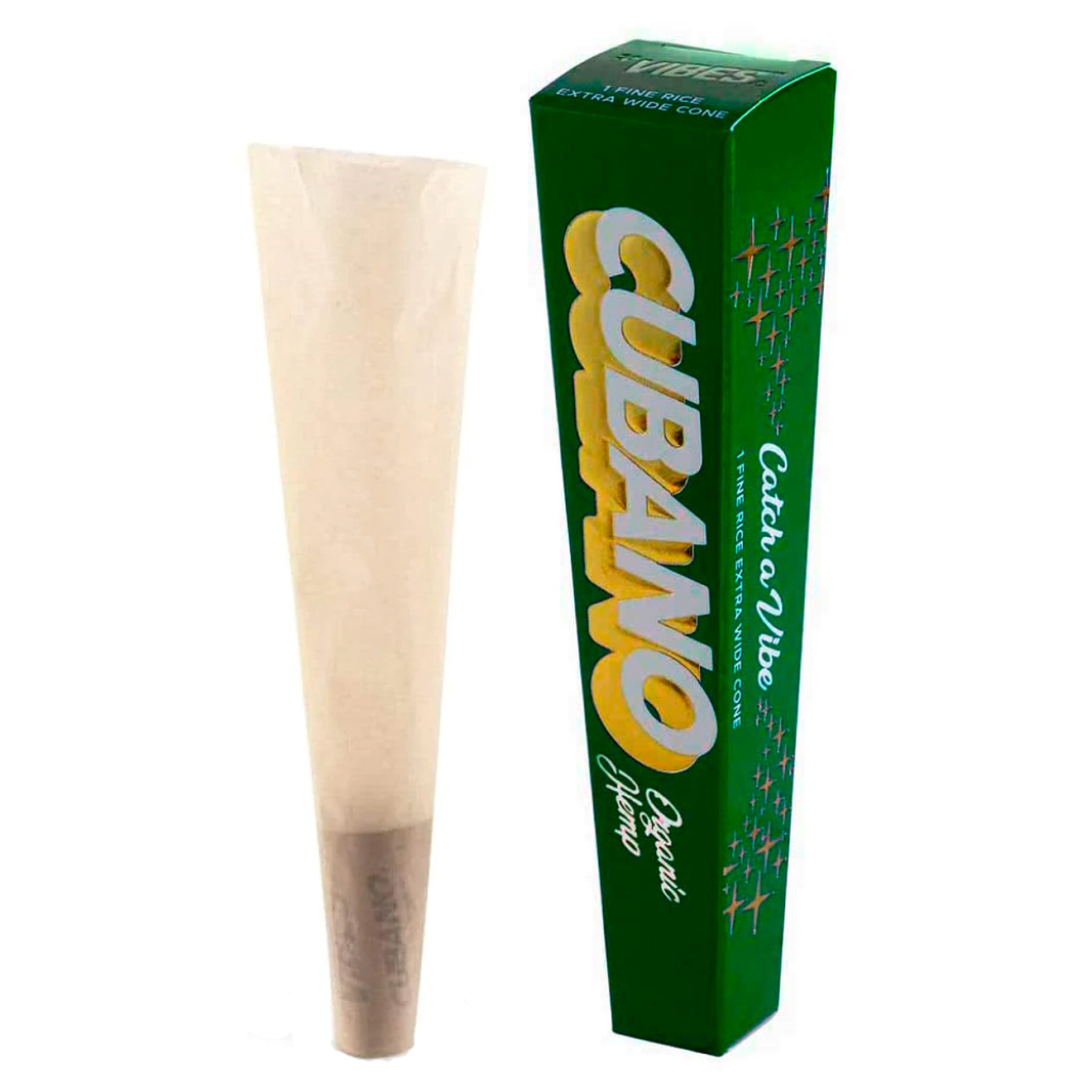 Vibes Cubano Cono Pre-enrolado King Size 8 3