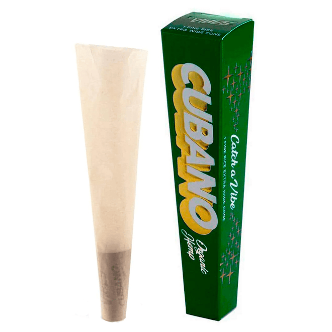 Vibes Cubano Cono Pre-enrolado King Size 8 3