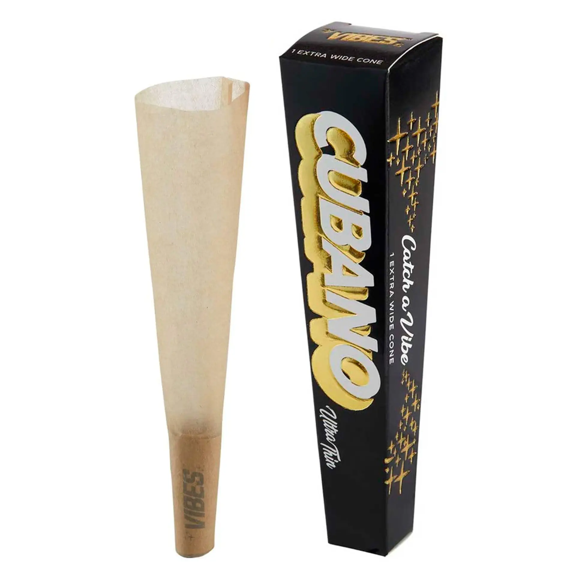 Vibes Cubano Cono Pre-enrolado King Size 8 1