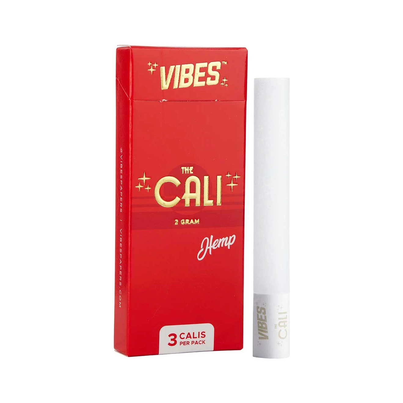 Vibes The Cali 3 Tubos Pre-enrolados Size 2 1