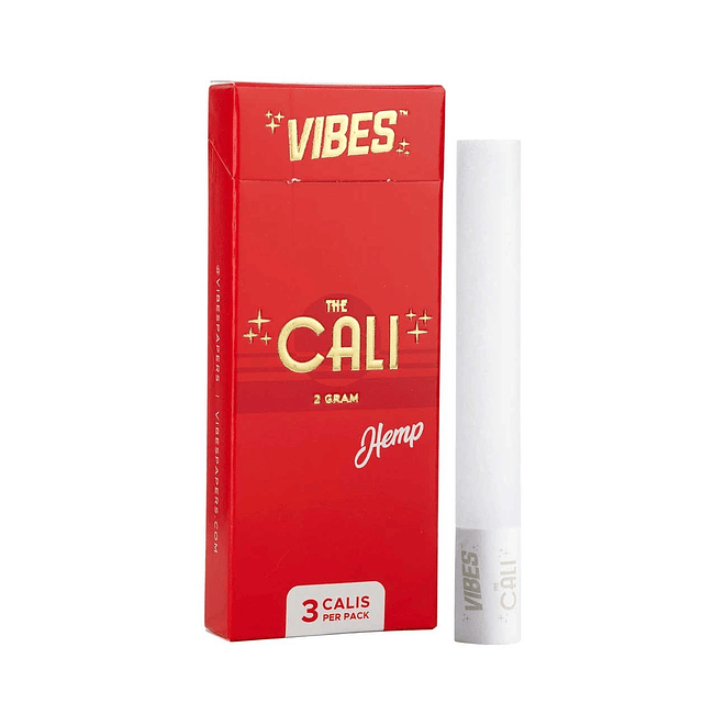 Vibes The Cali 3 Tubos Pre-enrolados Size 2 1