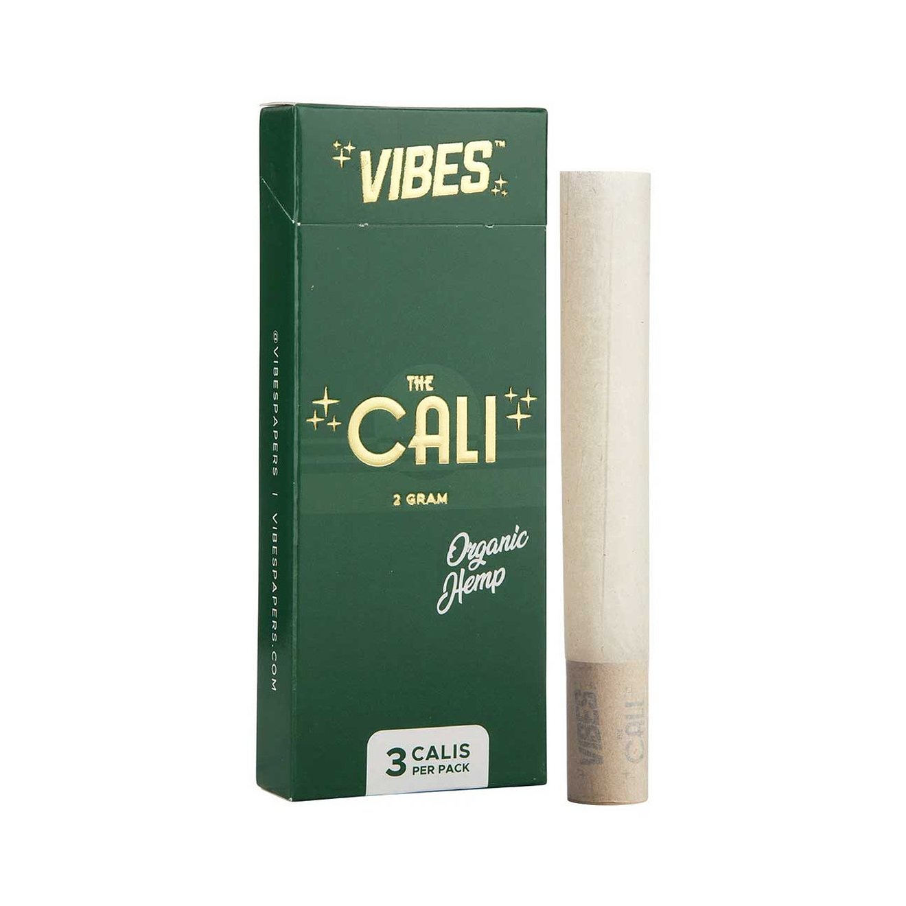 Vibes The Cali 3 Tubos Pre-enrolados Size 2 2