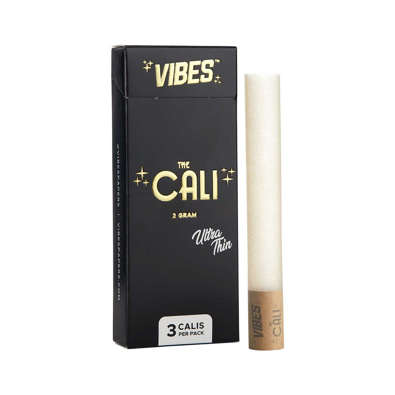 Vibes The Cali 3 Tubos Pre-enrolados Size 2 3