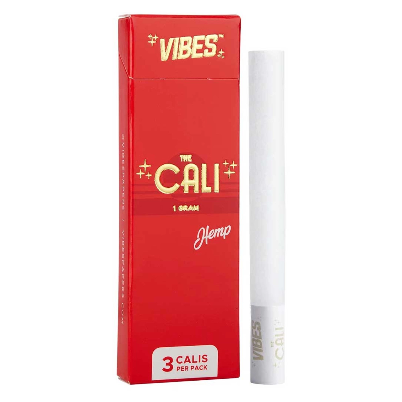 Vibes The Cali 3 Tubos Pre-enrolados Size 1 1