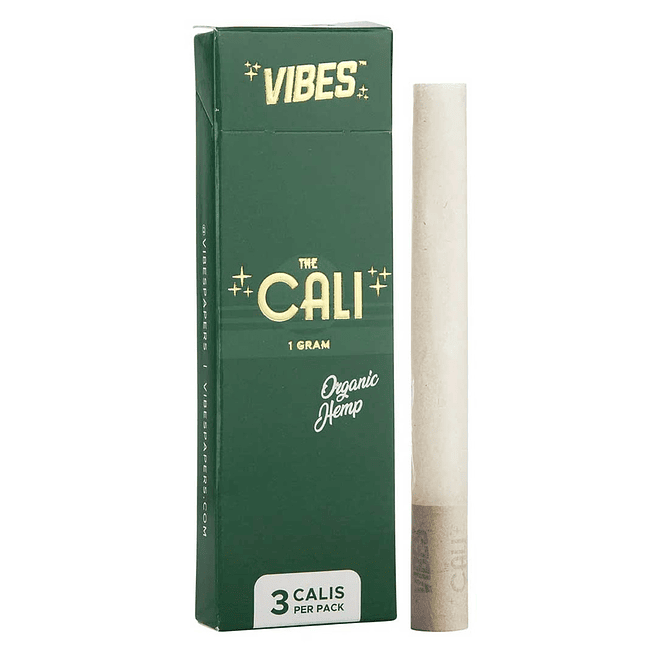 Vibes The Cali 3 Tubos Pre-enrolados Size 1 3