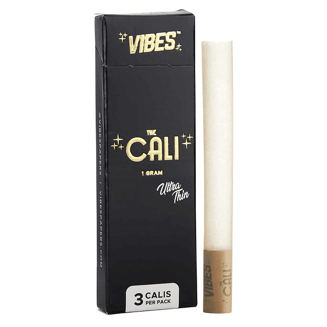 Vibes The Cali 3 Tubos Pre-enrolados Size 1 2